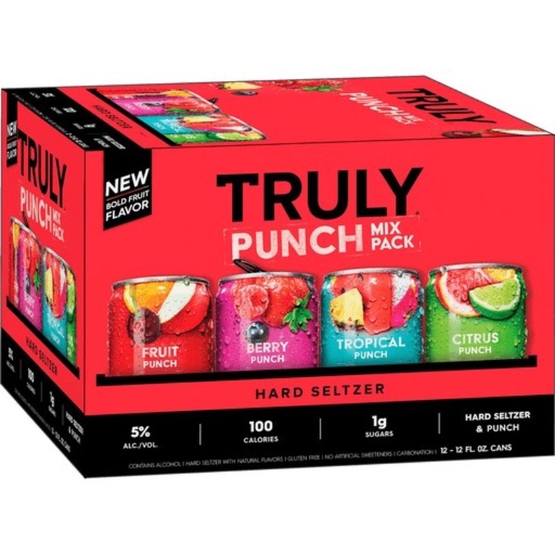 Truly Punch 12pk Cans